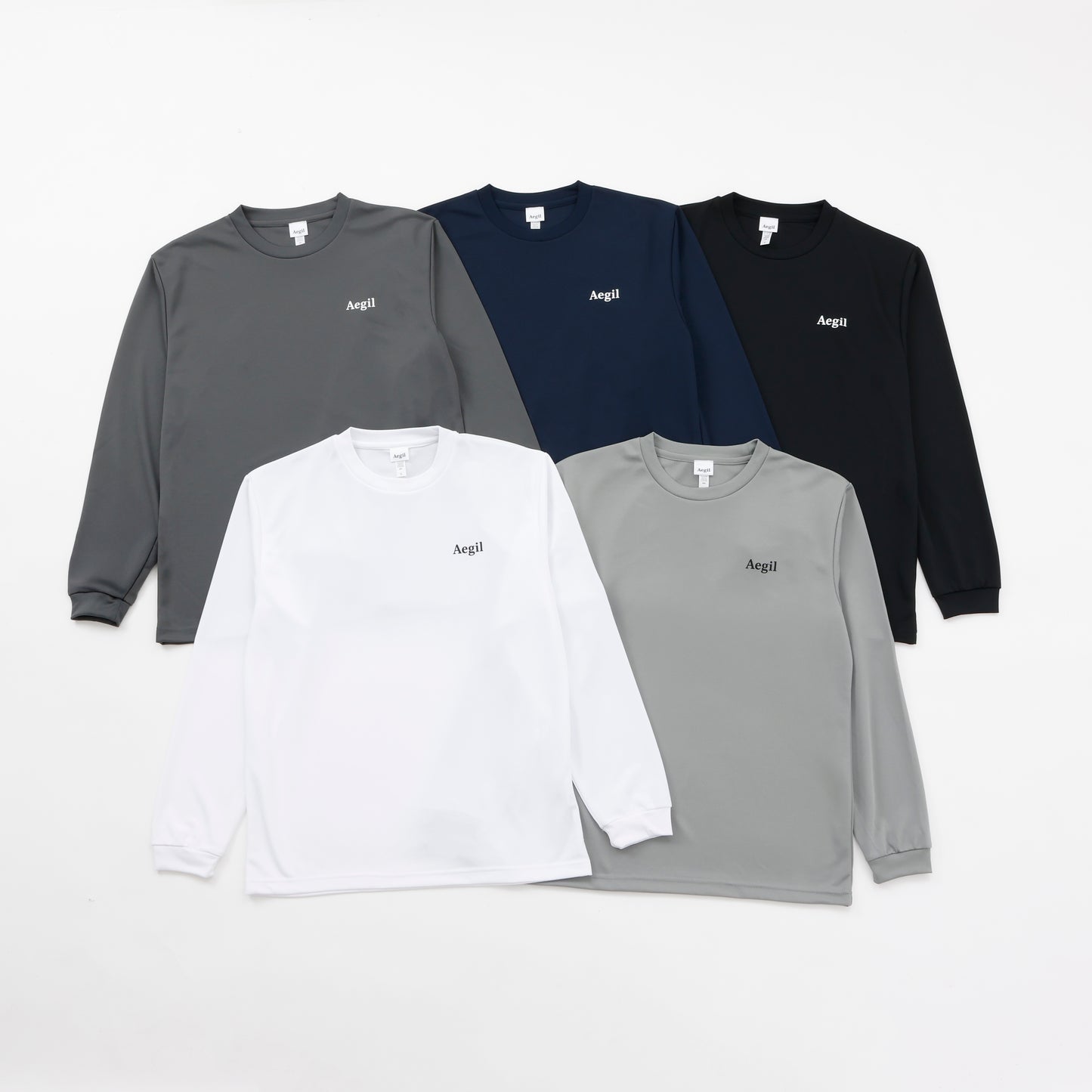 UVカット長袖ドライシャツ