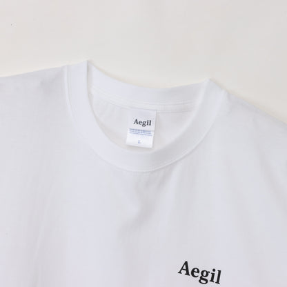 コットン長袖Tシャツ